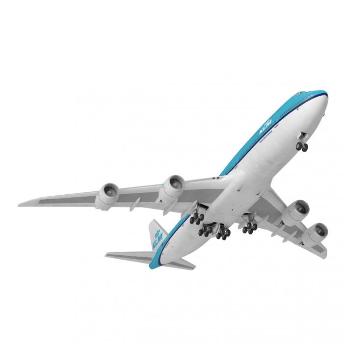 Boeing 747-8I KLM 3D