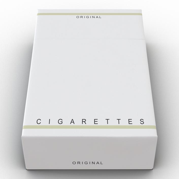 Closed Cigarettes Pack 3D