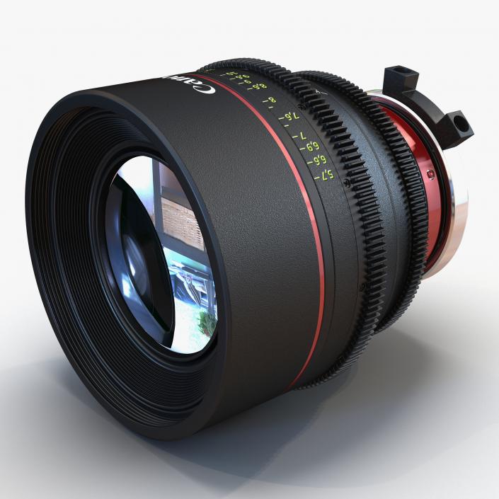 3D Canon Lens Collection