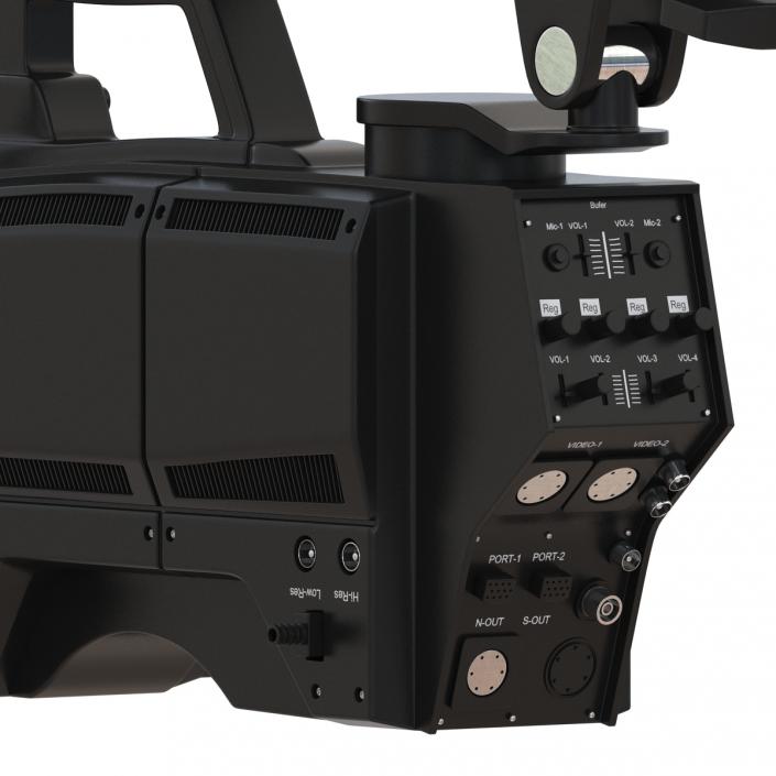 3D TV Studio Camera Hitachi 2