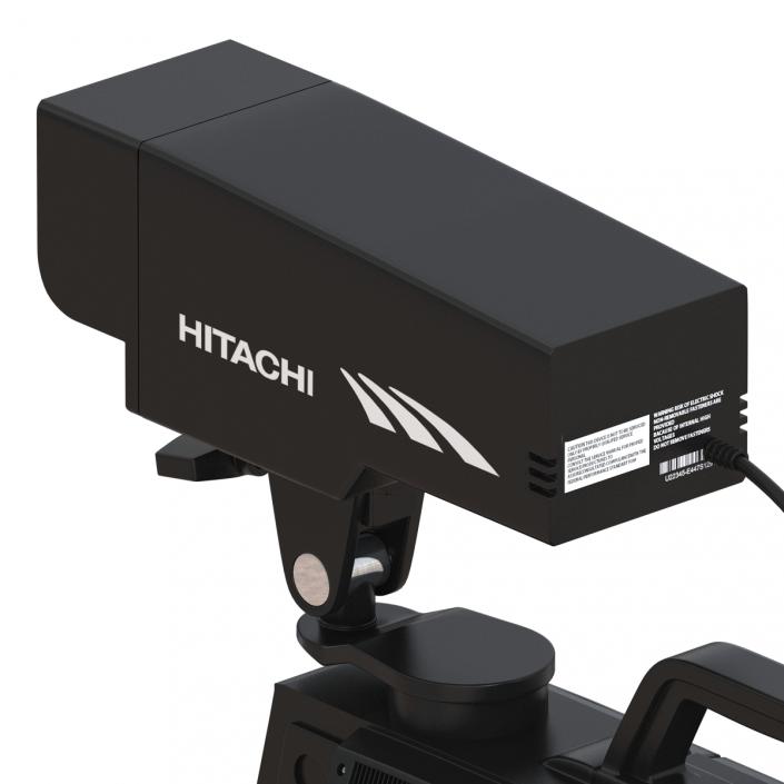 3D TV Studio Camera Hitachi 2