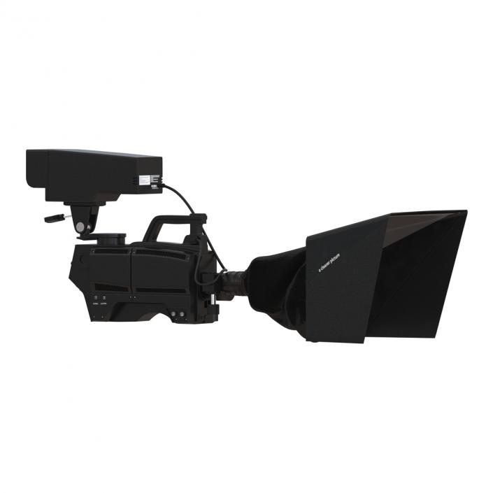 3D TV Studio Camera Generic 2