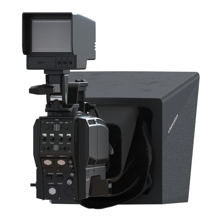 3D TV Studio Camera Generic 2