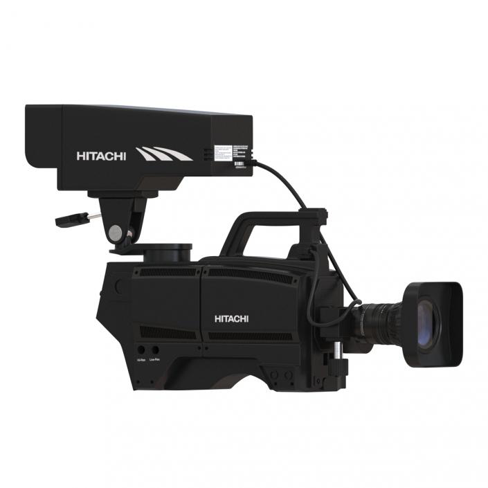 3D TV Studio Camera Hitachi 3