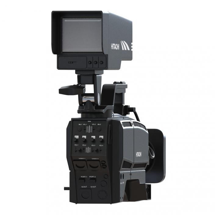 3D TV Studio Camera Hitachi 3