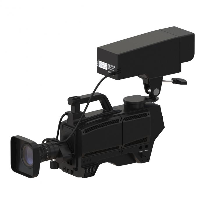 3D TV Studio Camera Generic 3