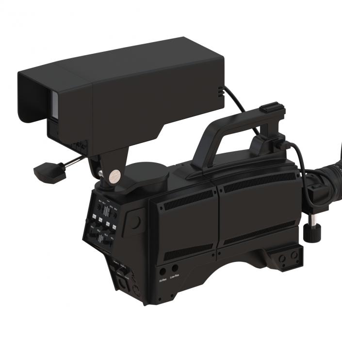 3D TV Studio Camera Generic 3