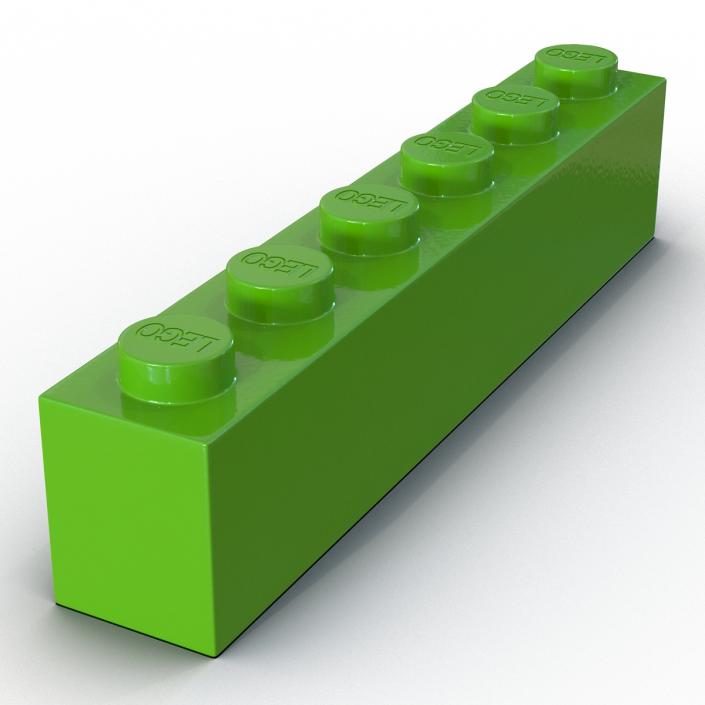 3D model Lego Brick
