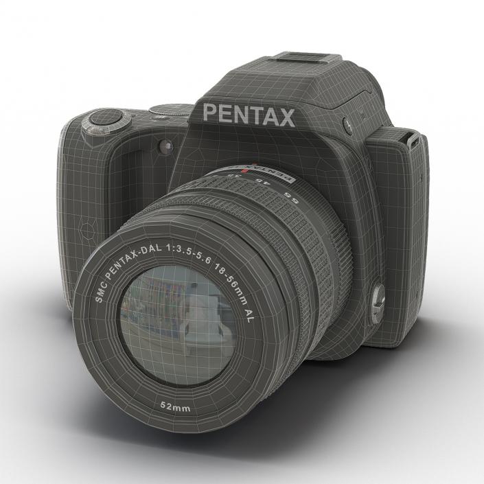 Pentax K-S1 Black 3D