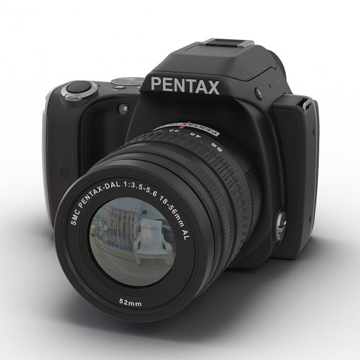 Pentax K-S1 Black 3D