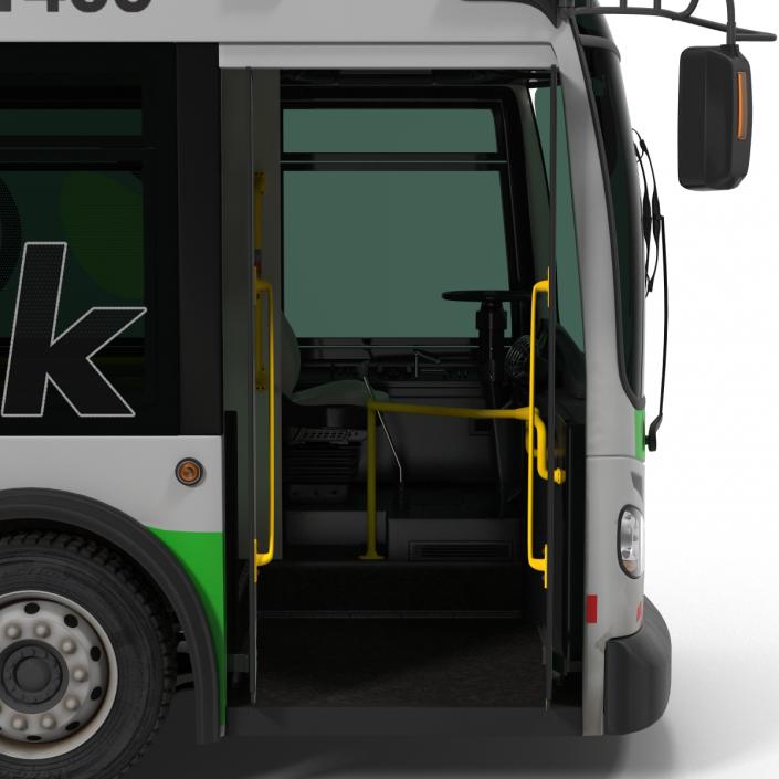 New Flyer Xcelsior XD40 Bus CTfastrak 3D
