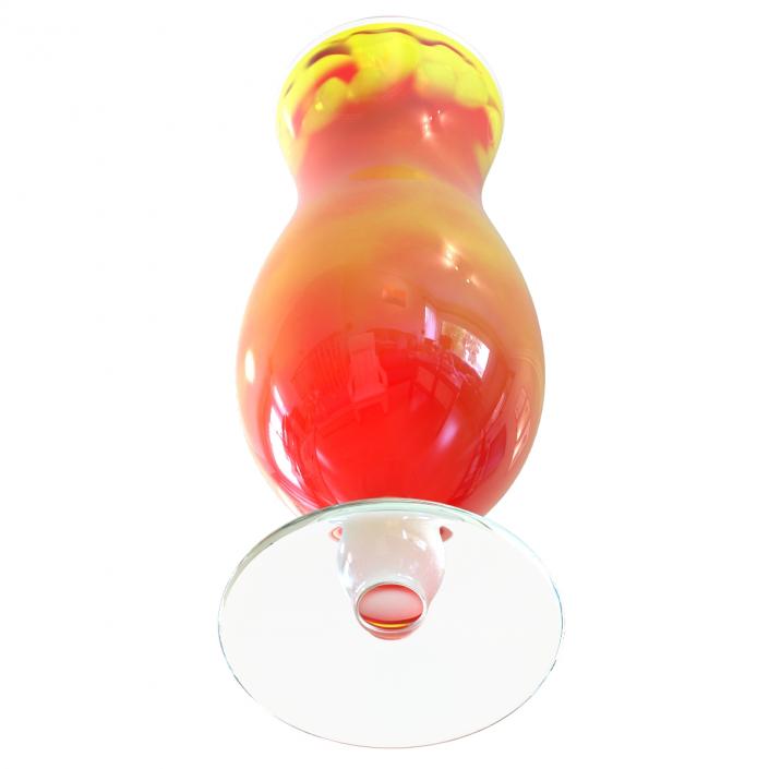 3D Fruit Coctail model