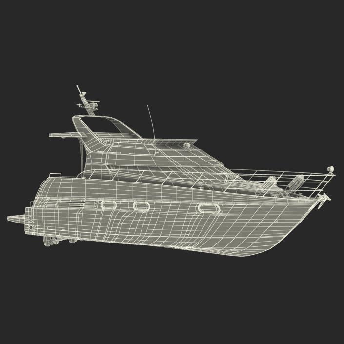 3D Motor Yacht