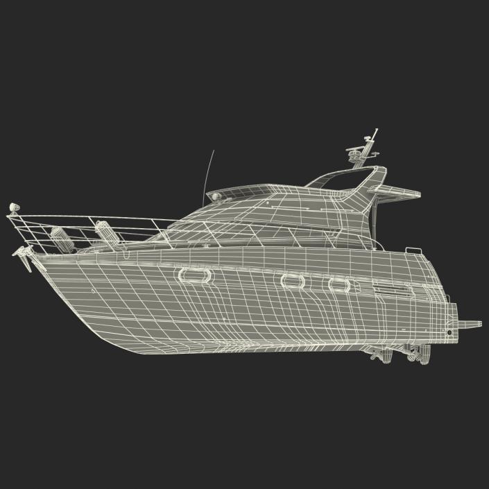 3D Motor Yacht