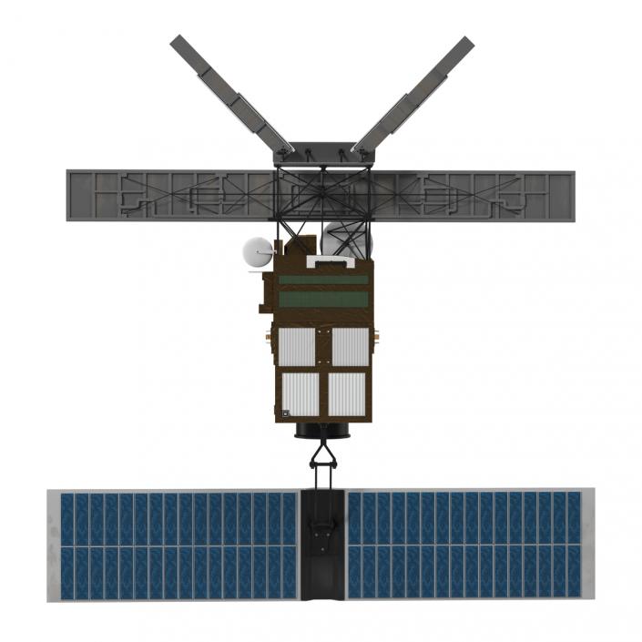 European Remote Sensing Satellite ERS-2 3D model