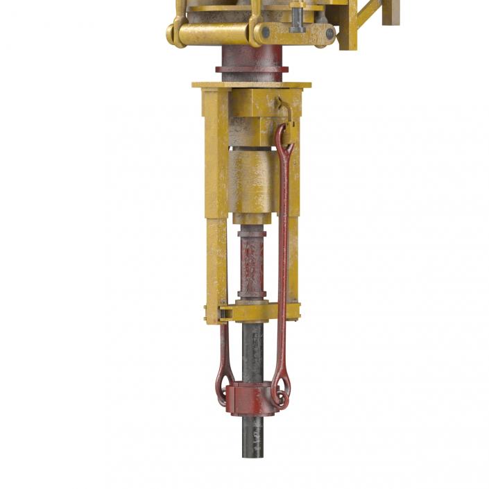 3D model Top Drive Drilling System