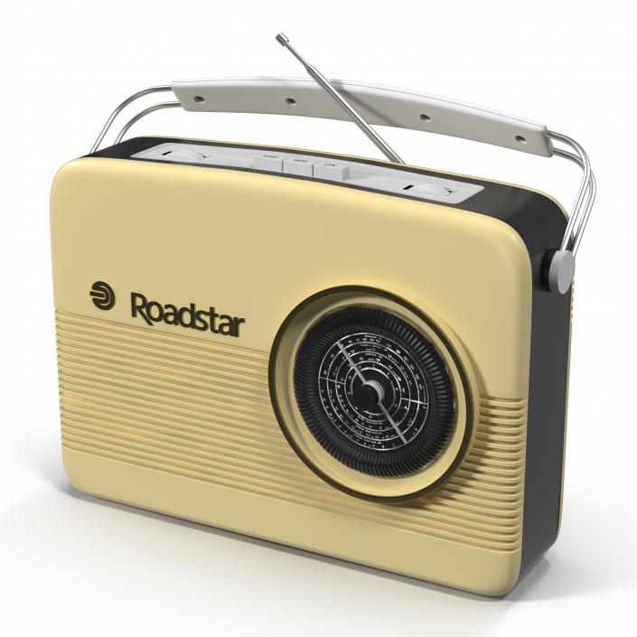 3D Retro Radio