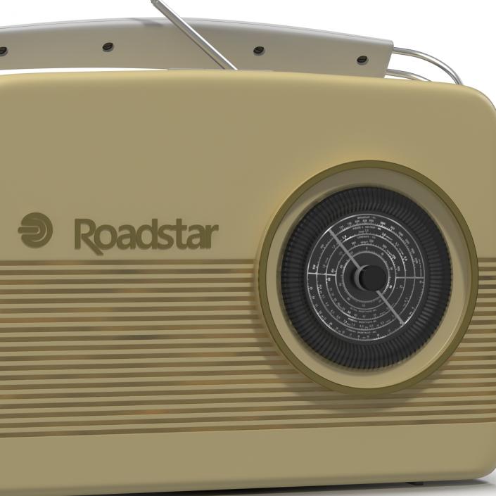 3D Retro Radio