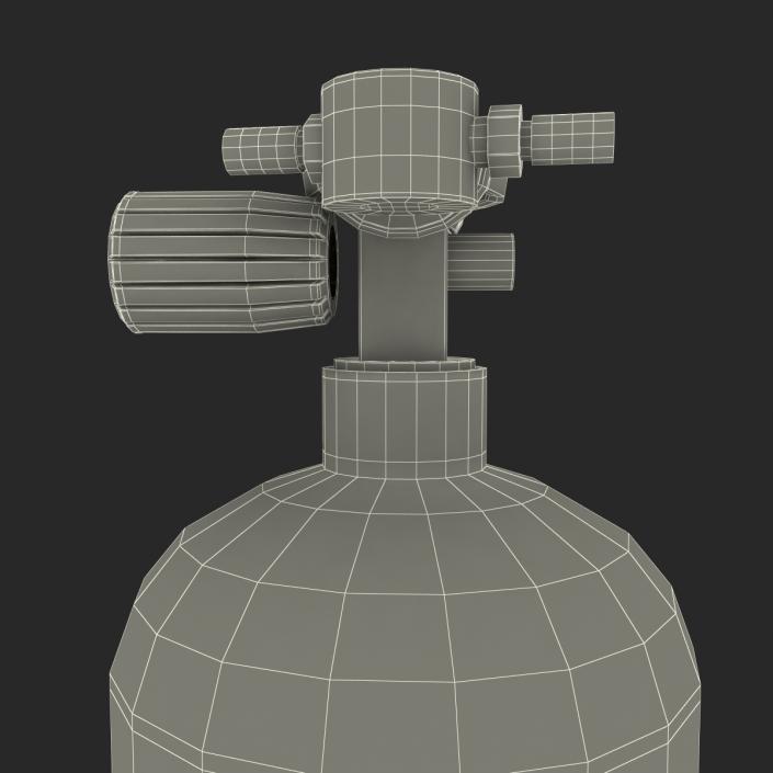 3D model Scuba Tank