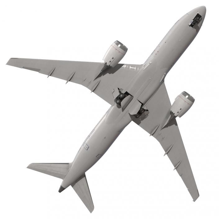 Boeing 787-3 Dreamliner United Airlines 3D model