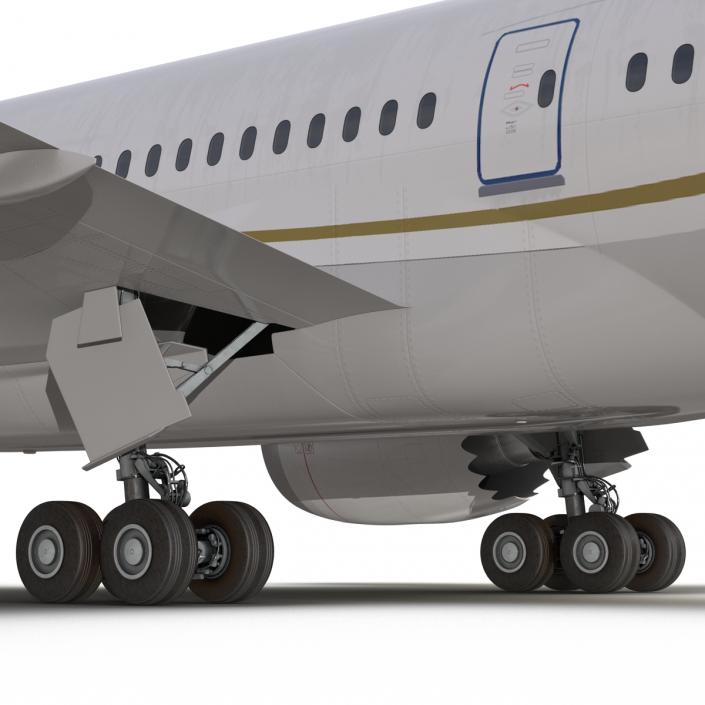 Boeing 787-3 Dreamliner United Airlines 3D model