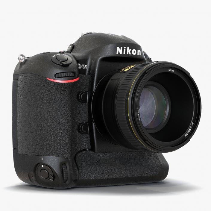 Nikon Cameras Collection 3D model