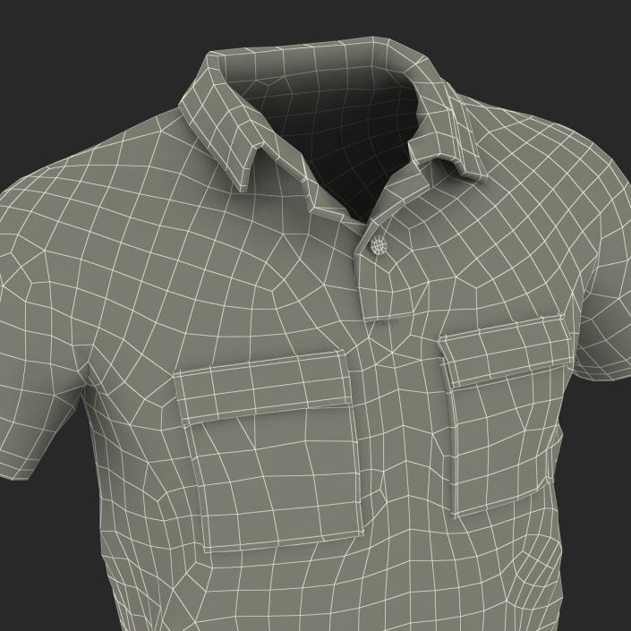 Pocket T-Shirt 3D model