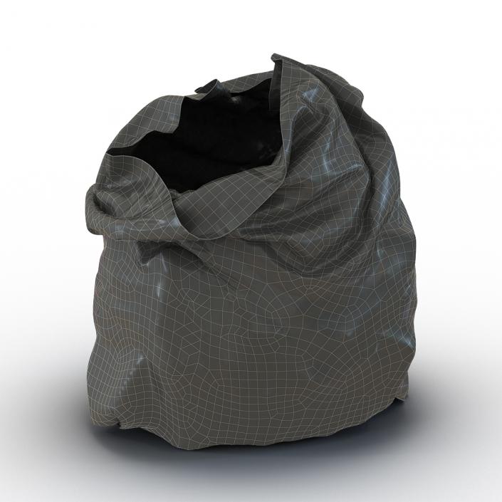 3D Garbage Bag 2 model