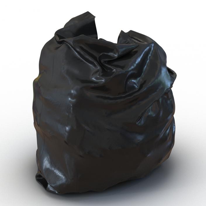 3D Garbage Bag 2 model