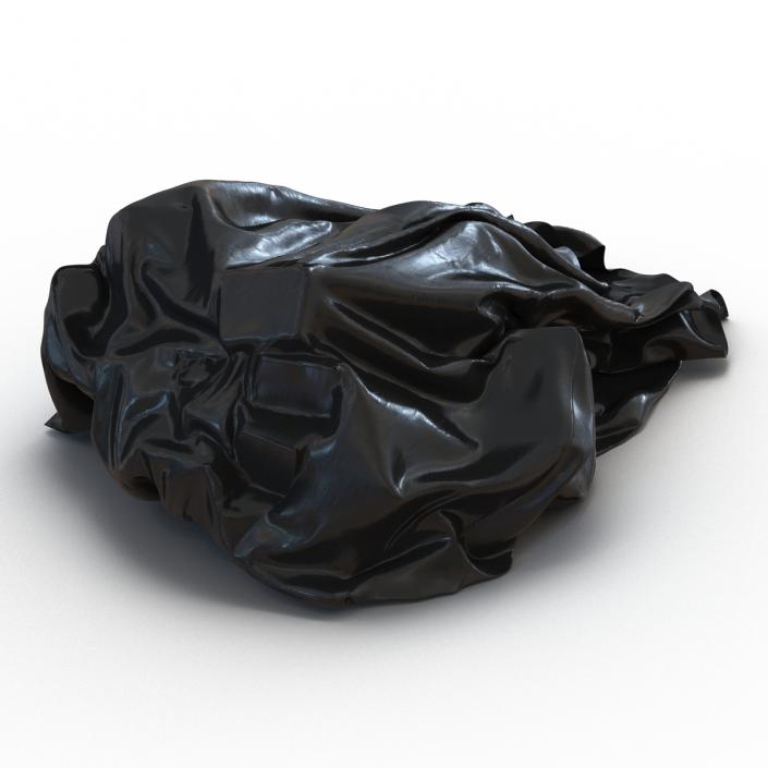 3D Garbage Bag 3 model