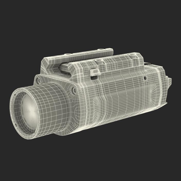 3D LED Tactical Weapon Light Generic model