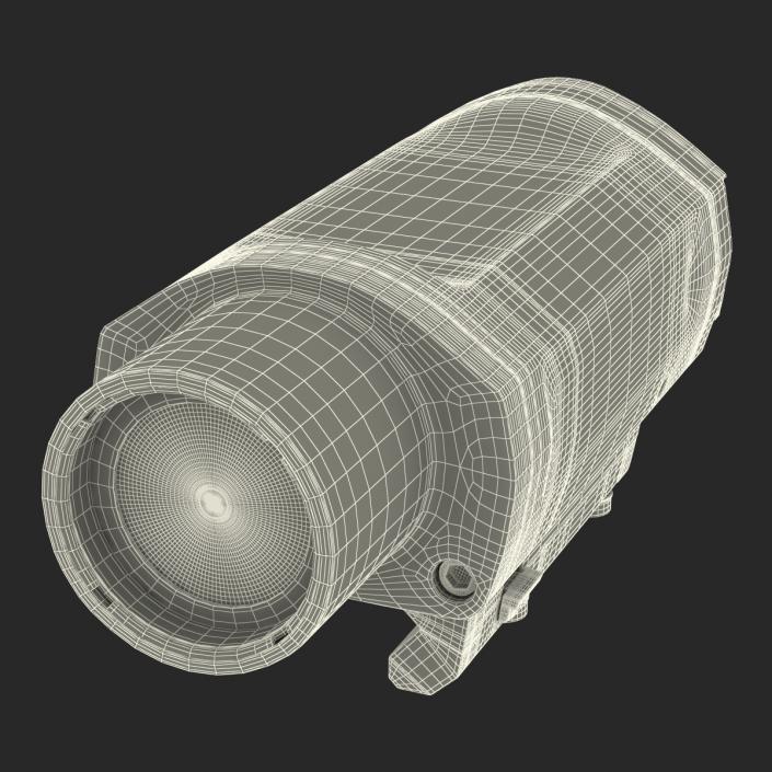 3D LED Tactical Weapon Light Generic model
