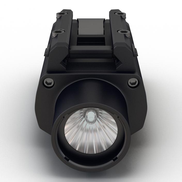 3D model LED Tactical Weapon Light Insight Technology WX150