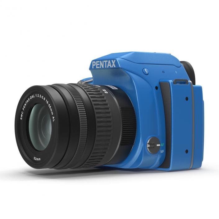 3D Pentax K-S1 Blue