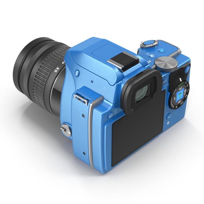 3D Pentax K-S1 Blue