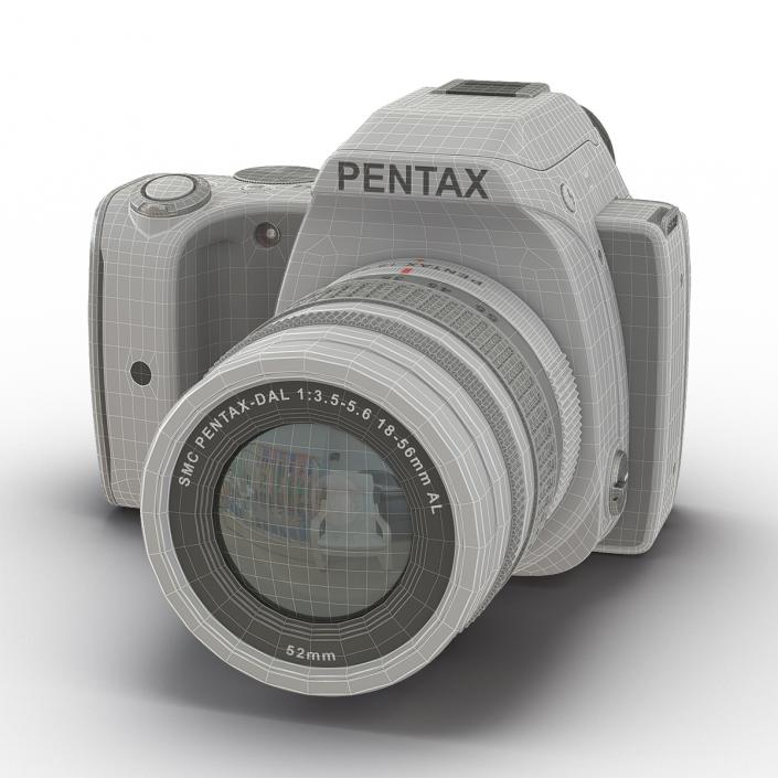 Pentax K-S1 White 3D
