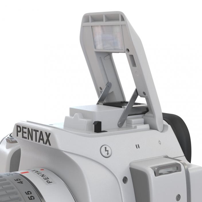 Pentax K-S1 White 3D