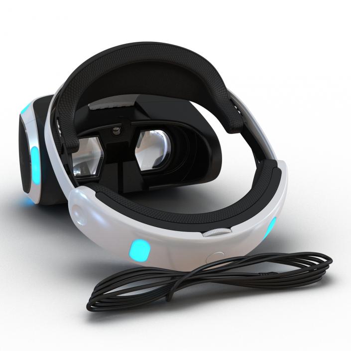 Sony Playstation VR 3D model