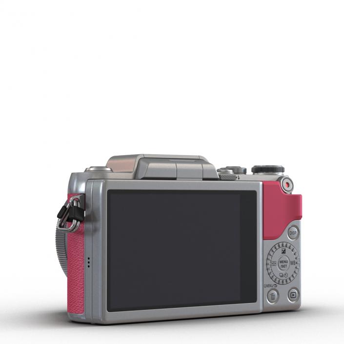 Panasonic DMC GF7 Pink 3D