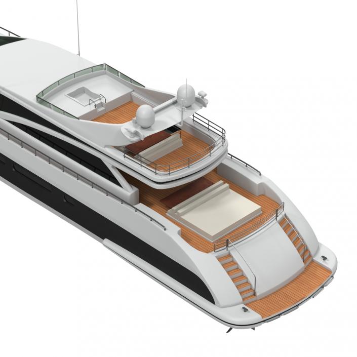3D Motor Yacht 2 model