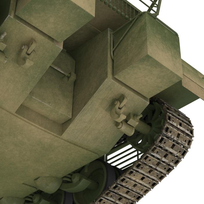 3D model Merkava Mk IV Rigged