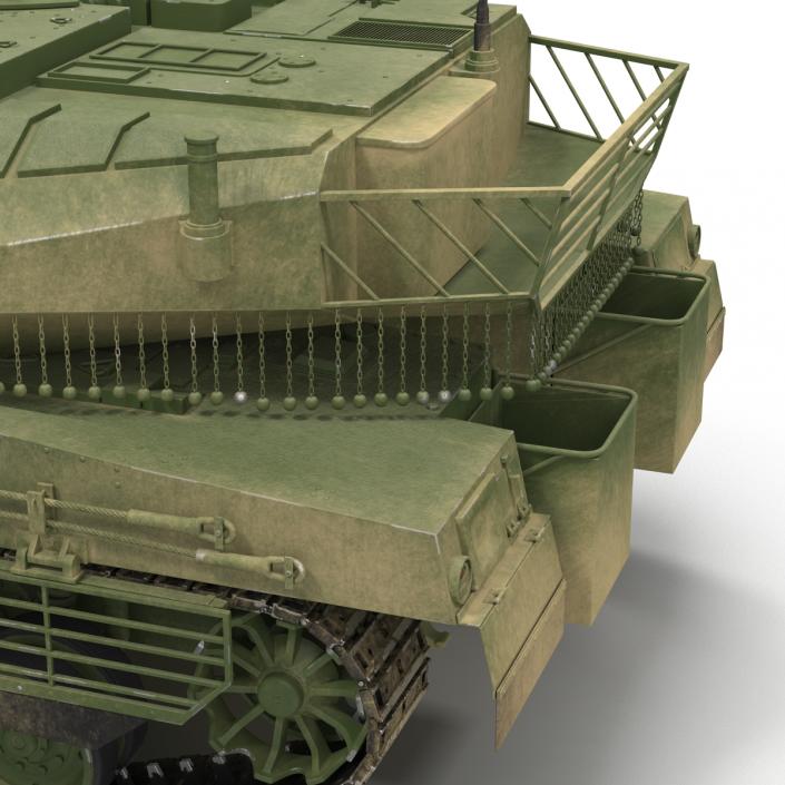 3D Merkava Mk IV model