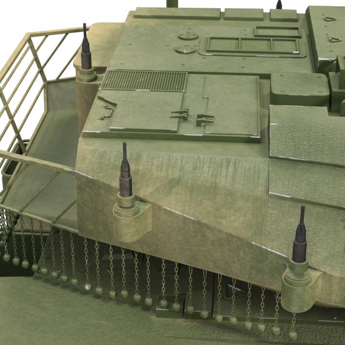 3D Merkava Mk IV model
