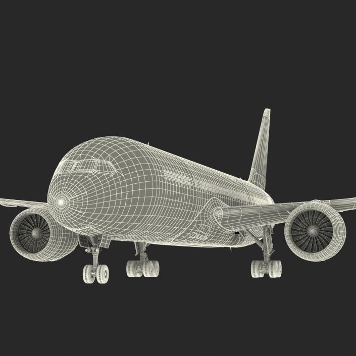 3D model Boeing 787-8 Dreamliner Japan Airlines Rigged