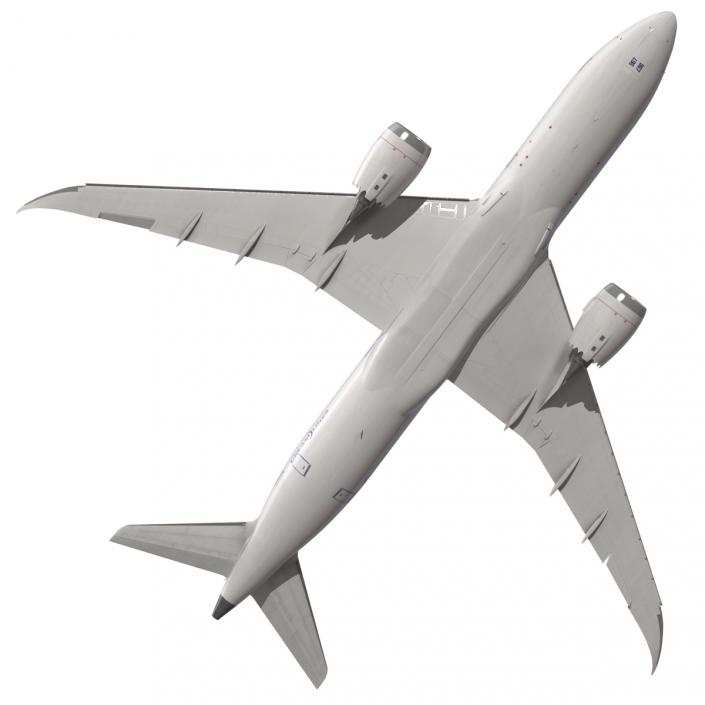 3D Boeing 787-8 Dreamliner Japan Airlines model
