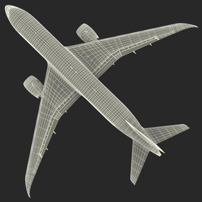 3D Boeing 787-8 Dreamliner Japan Airlines model