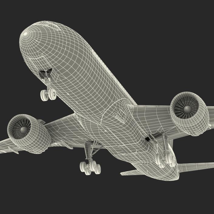 3D Boeing 787-8 Dreamliner Generic