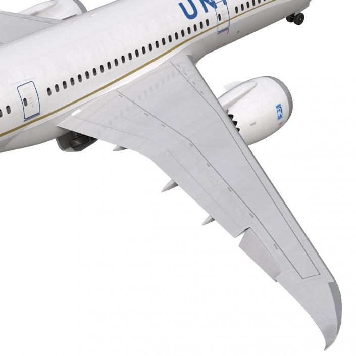 3D model Boeing 787-8 Dreamliner United