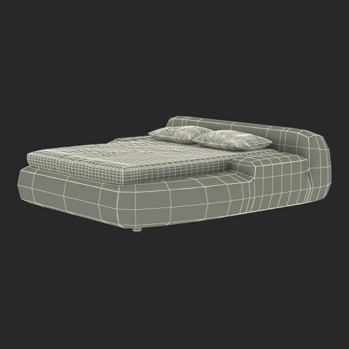 Bed 4 3D model