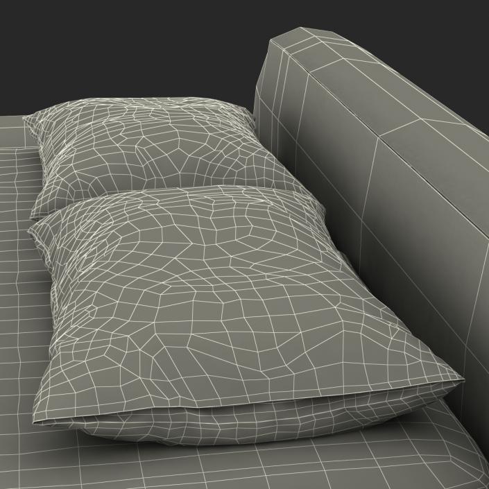 Bed 4 3D model